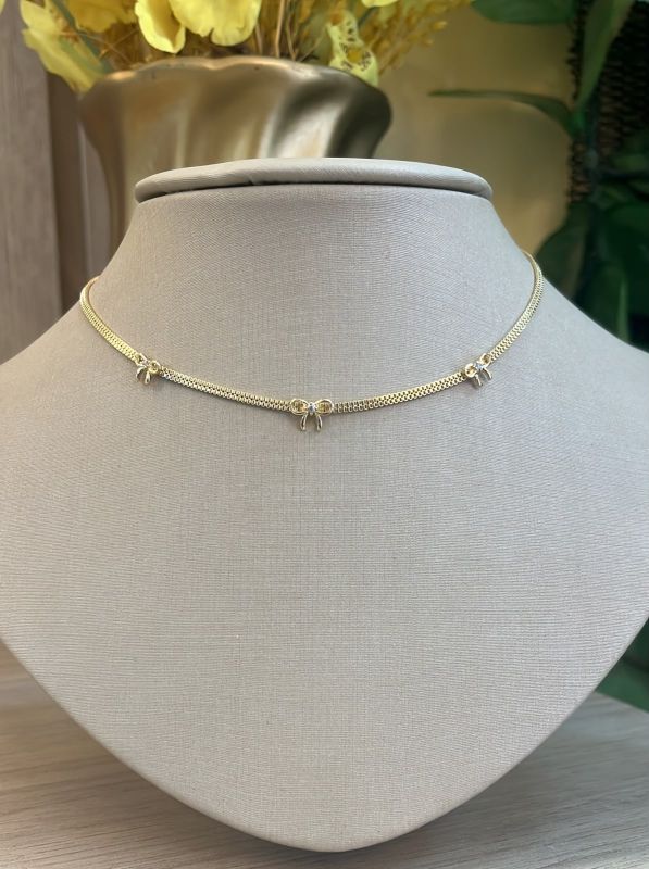 CHOKER 3 LAÇINHOS