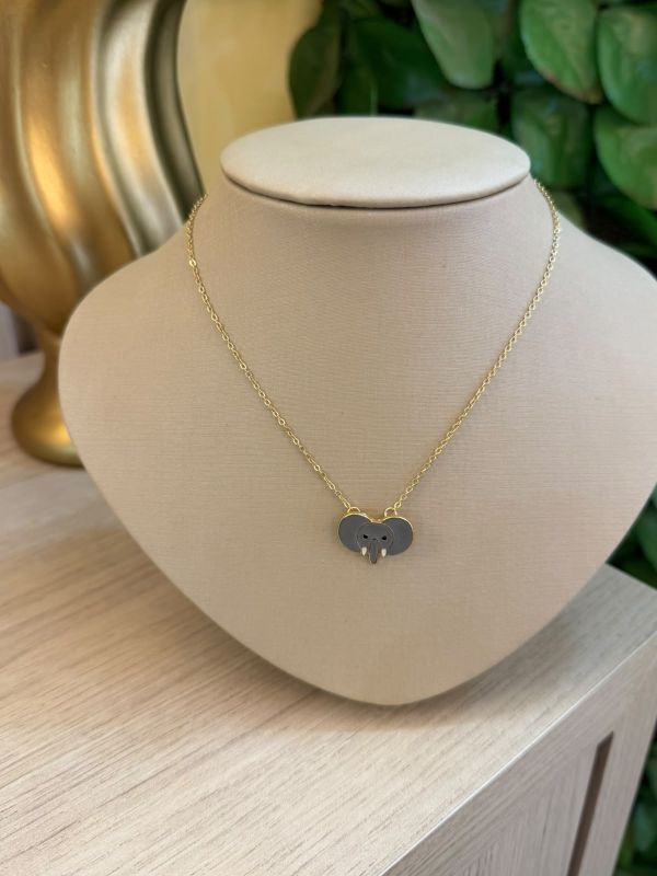 COLAR INFANTIL ELEFANTE