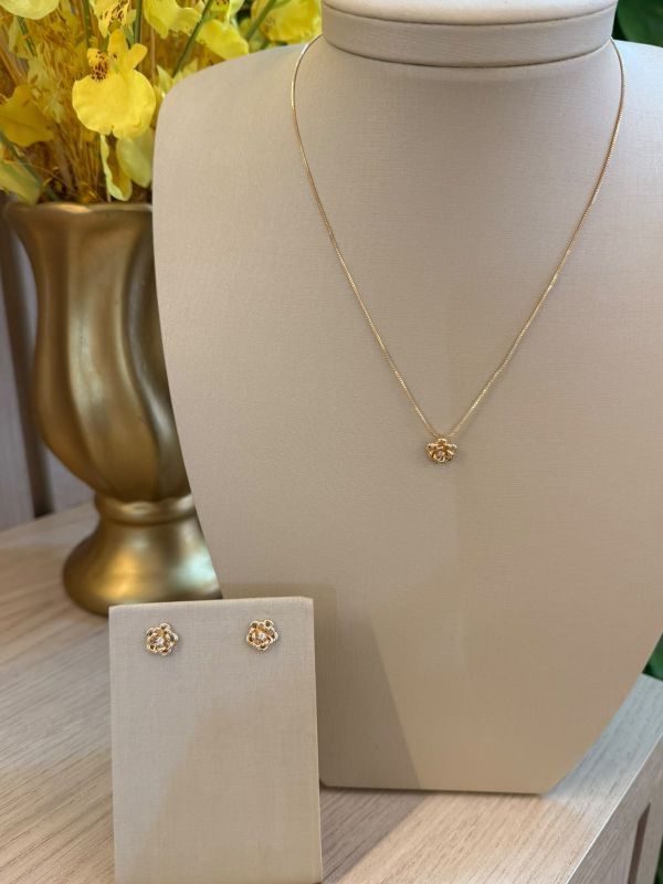 CONJUNTO FLOR