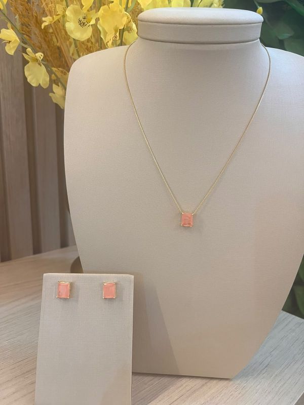 CONJUNTO PEDRA RETANGULO