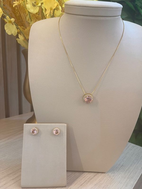 CONJUNTO PONTO DE LUZ CRAVEJADO