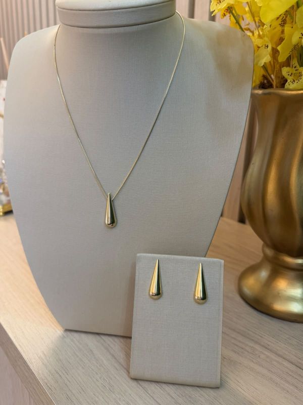CONJUNTO DE GOTA CUMPLIDA