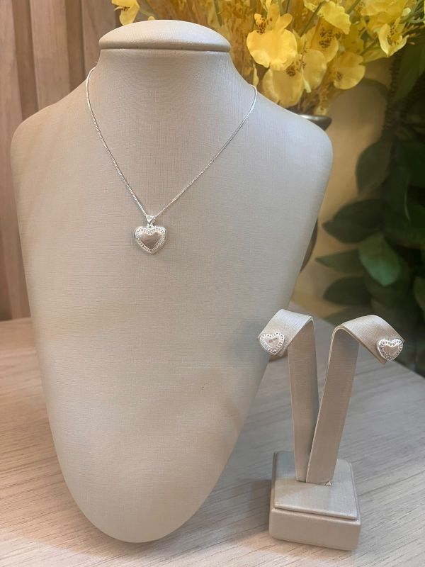 CONJUNTO DE CORAÇÃO