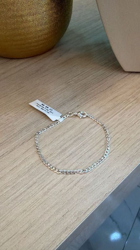 PULSEIRA MASCULINA INFANTIL FINA