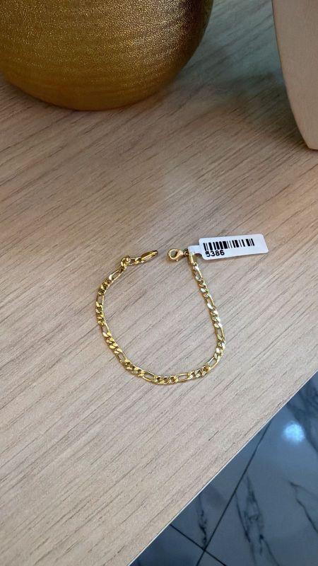 PULSEIRA MASCULINA INFANTIL ELO TRES EM UM FINA