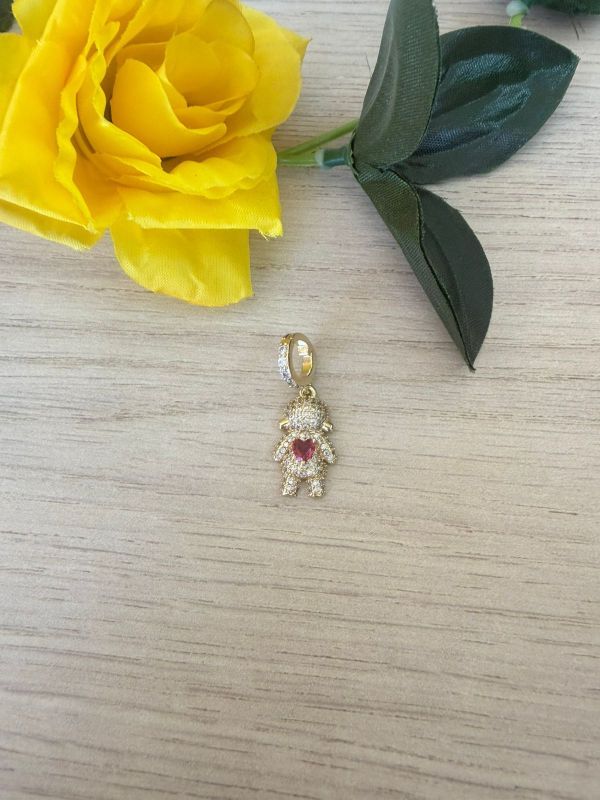 PINGENTE RIVIERA FILHA DOURADO