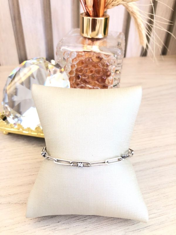 PANDORA PULSEIRA ELOS COM ZIRCONIA