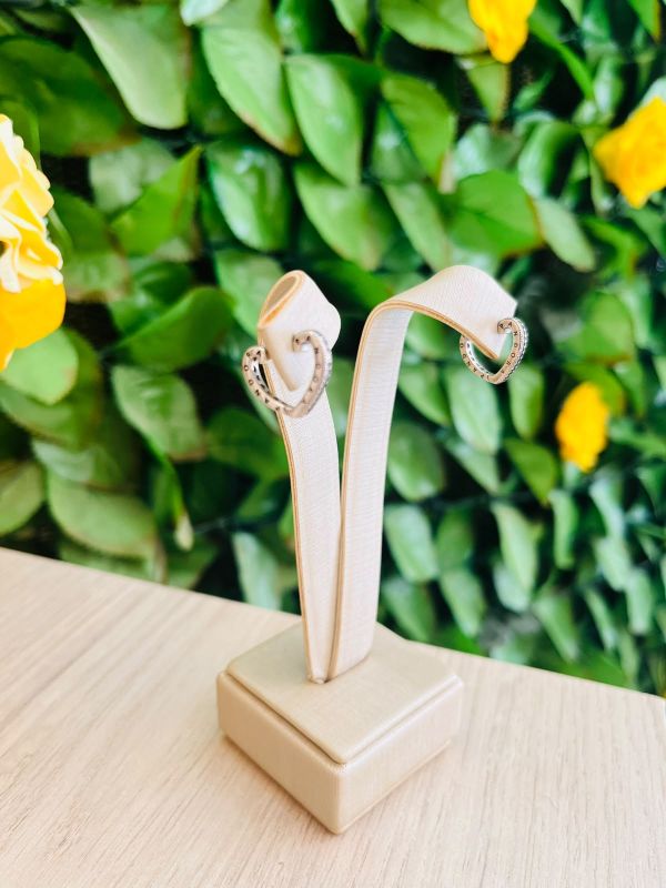 BRINCO PANDORA  ARGOLINHA DE CORAÇÃO