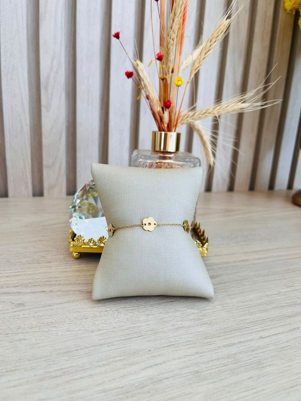PULSEIRA COM 4 FLOR