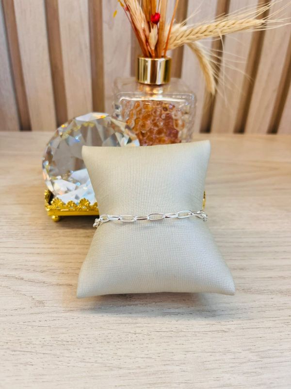 PULSEIRA MASCULINA ELO OVAL