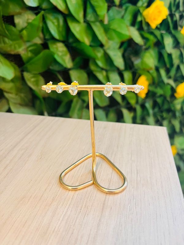 BRINCO TRIO CORAÇÃO AZUL BEBÊ