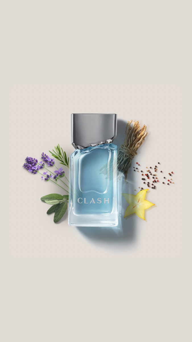 Perfume clash 100ml