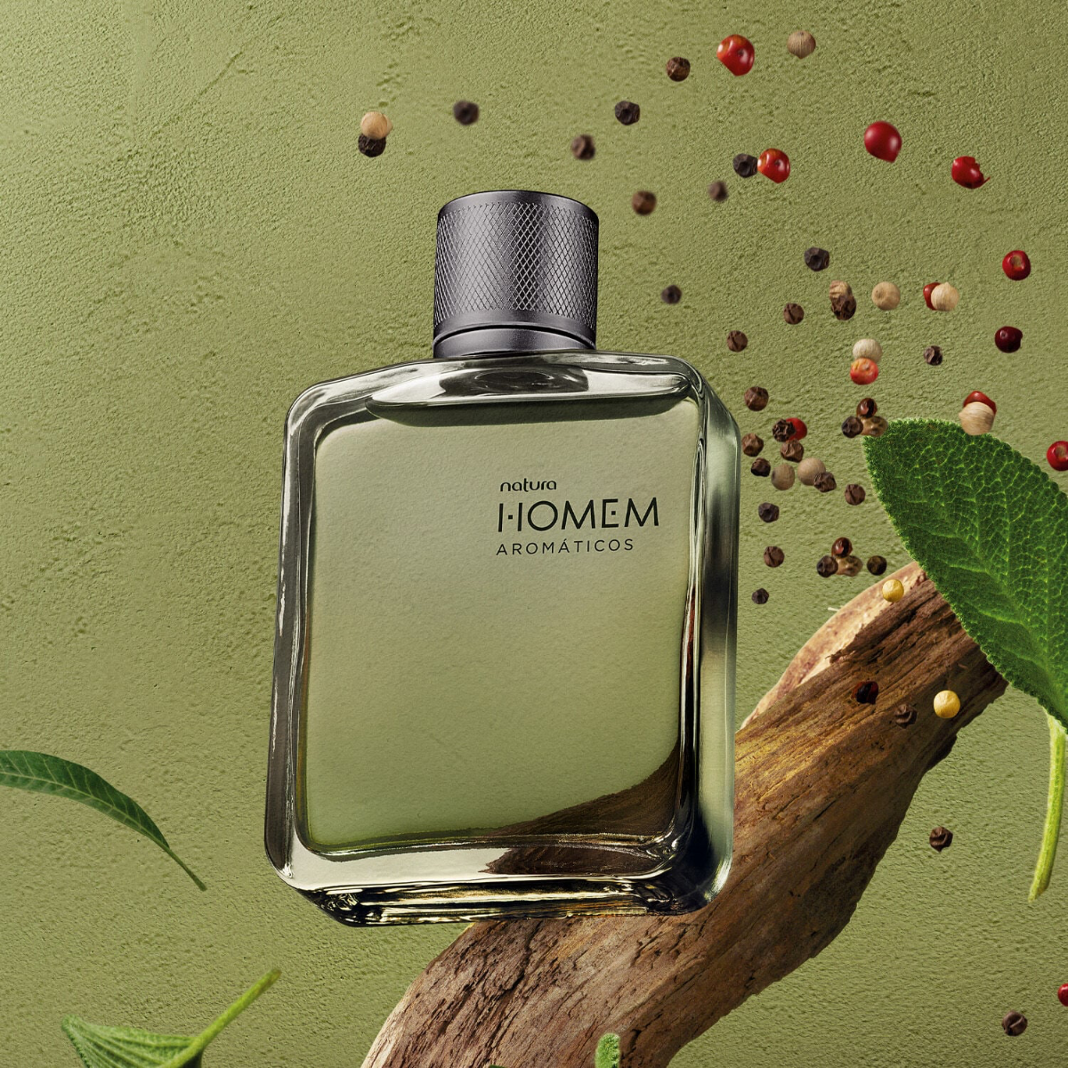 Perfume homem aromáticos