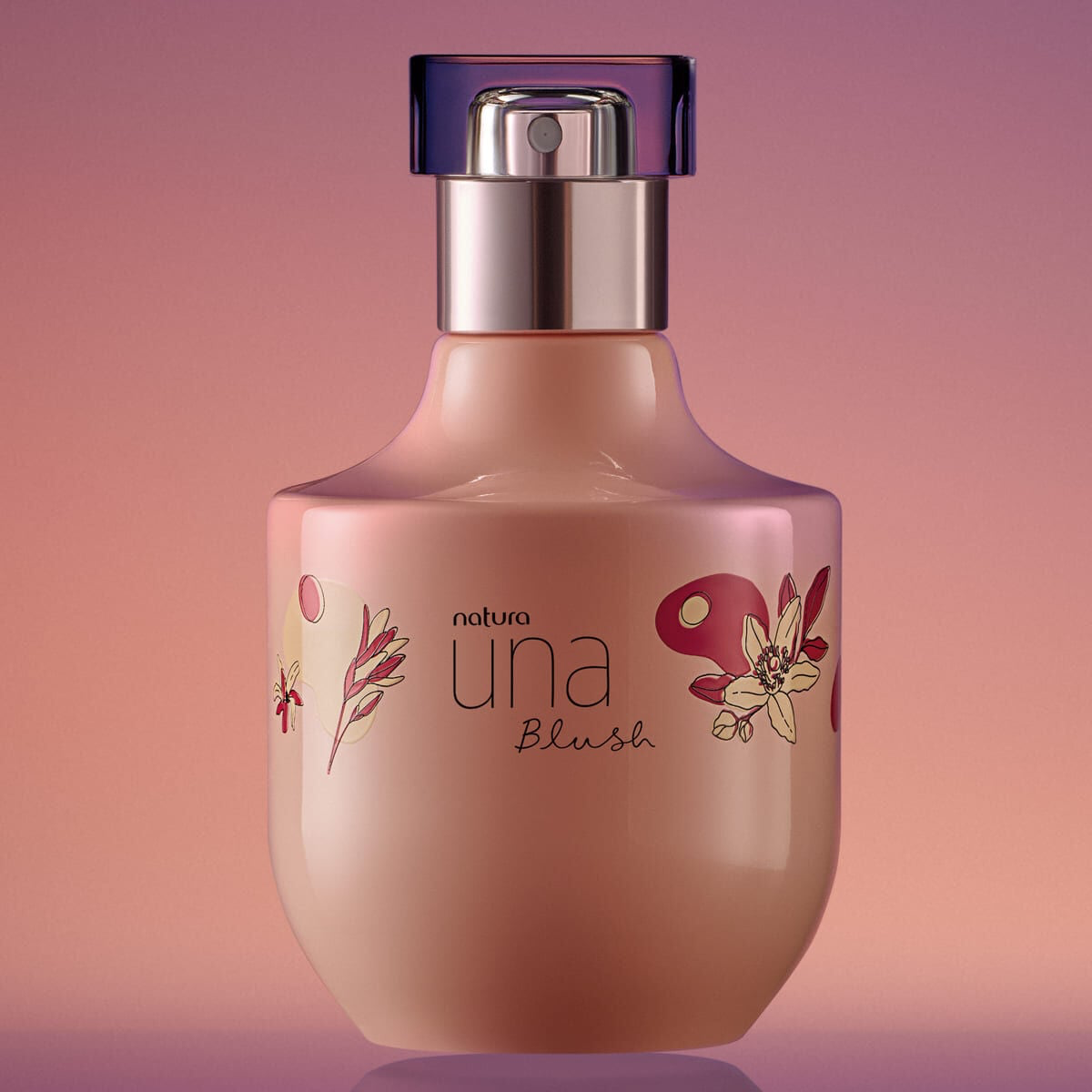Perfume una blush