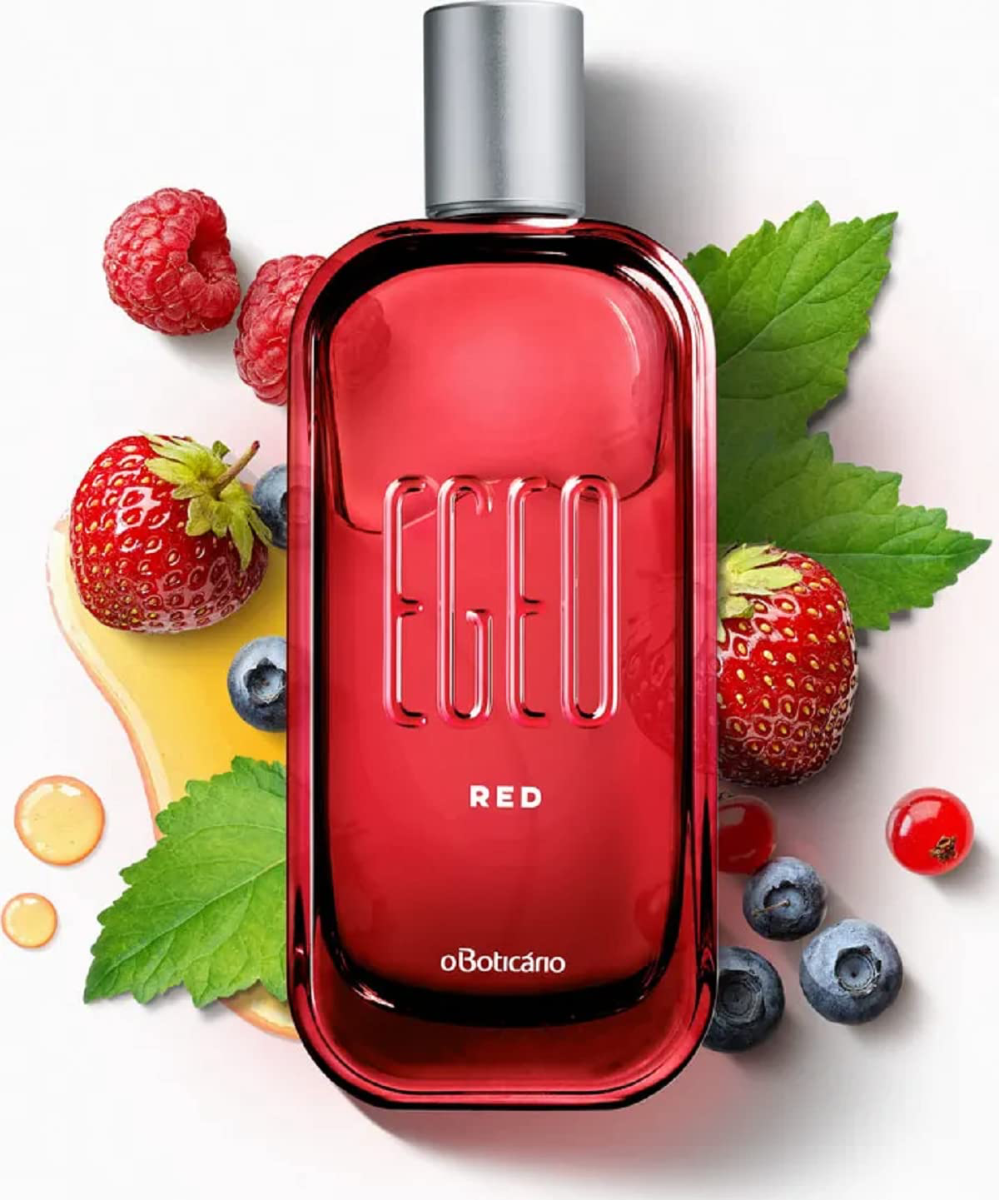 Perfume egeo red
