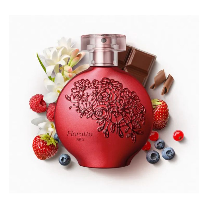 Perfume floratta red