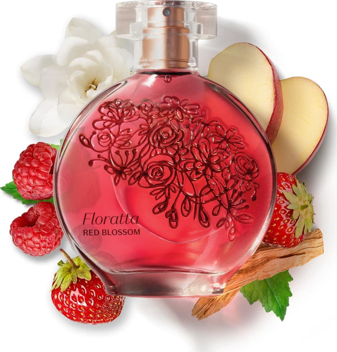 Floratta red blossom