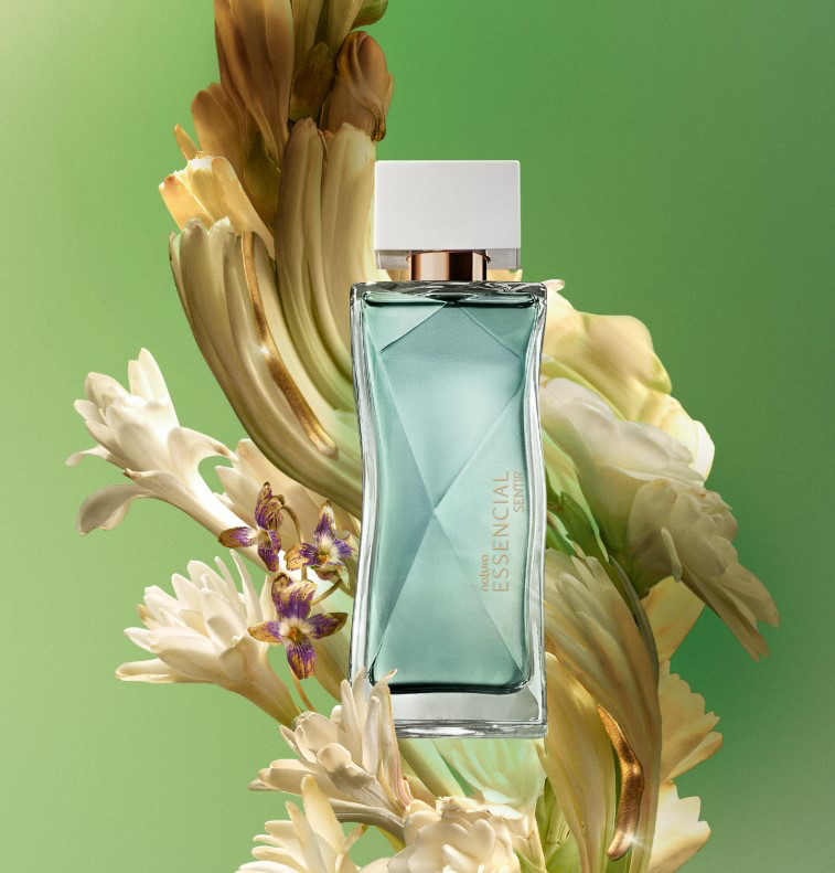 Perfume essencial sentir