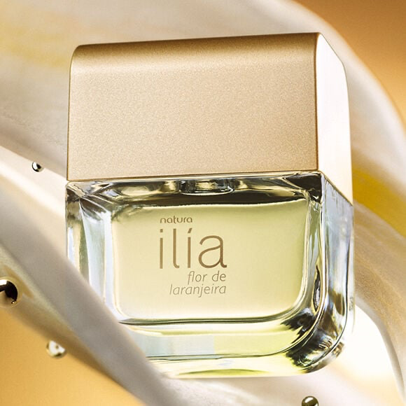 Perfume ilia flor de laranjeira
