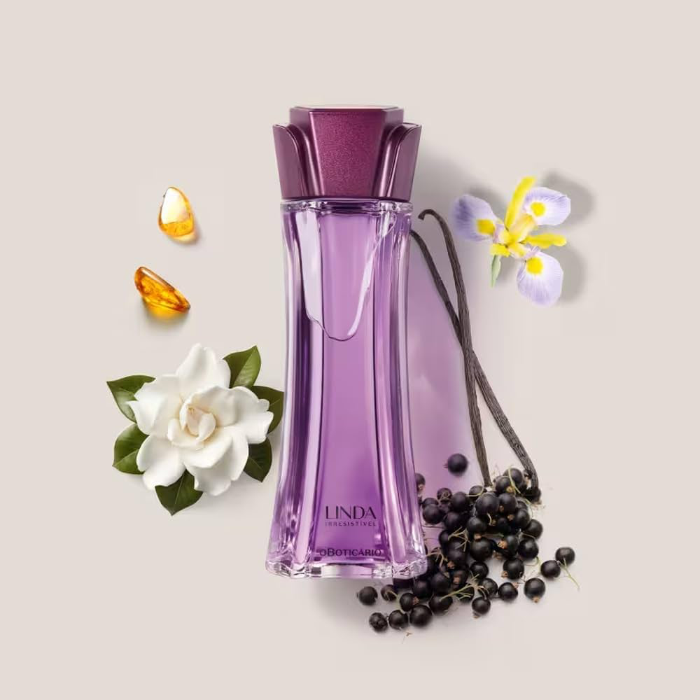 Perfume linda irresistível