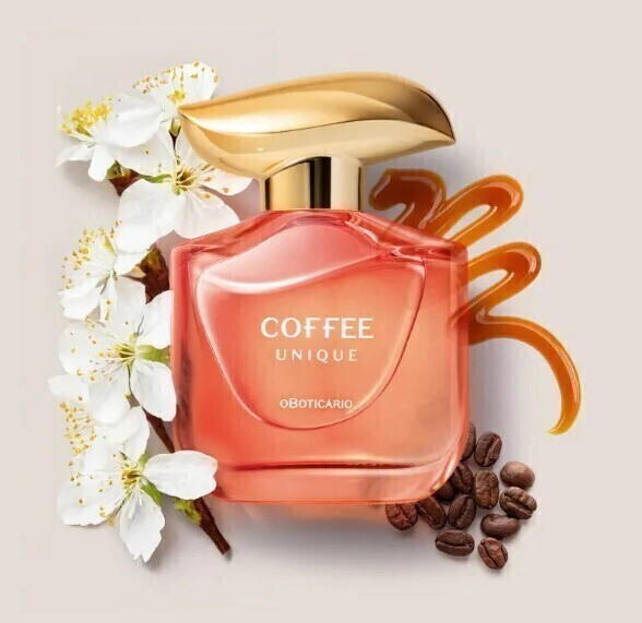Perfume coffe woman unique