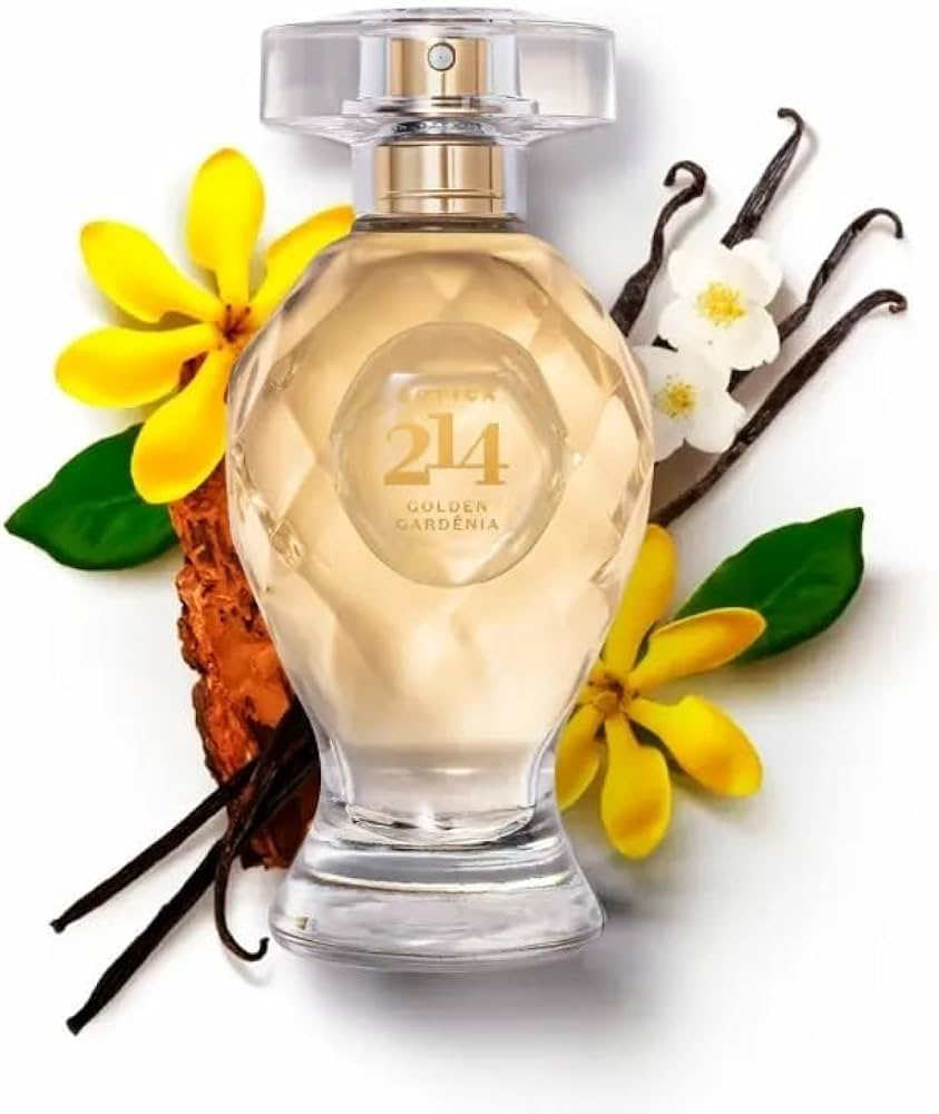 Perfume 214 golden gardenia
