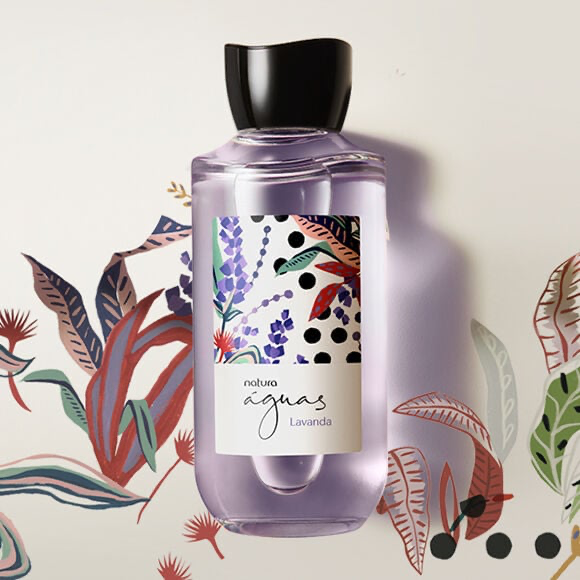 Perfume águas lavanda