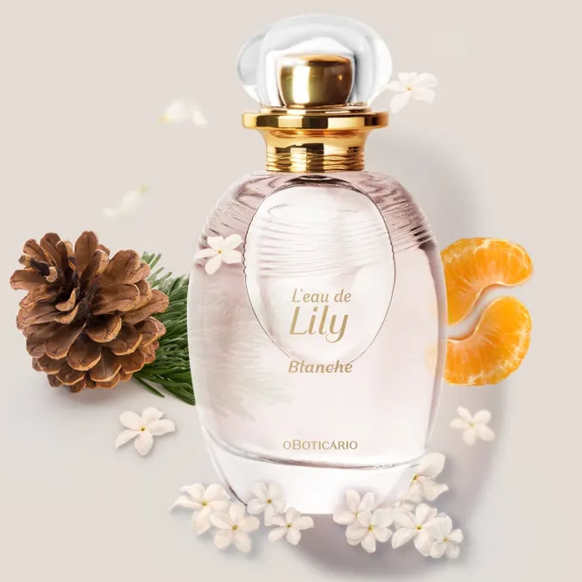 Perfume lily blanche