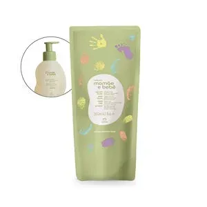 Sabonete liquido mamãe e bebe