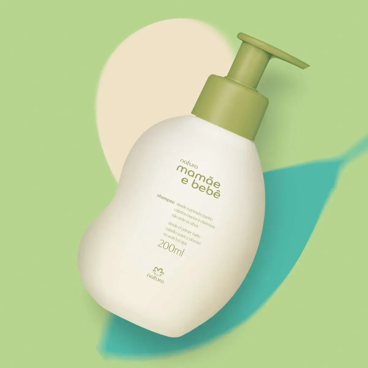 Shampoo mamãe e bebe