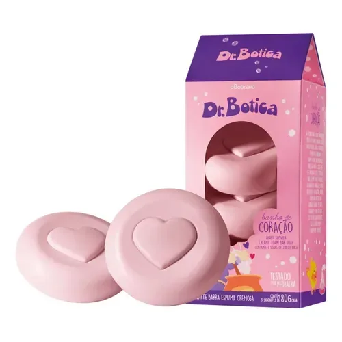 Sabonete Dr. botica