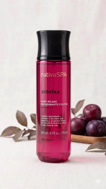 Body splash ameixa