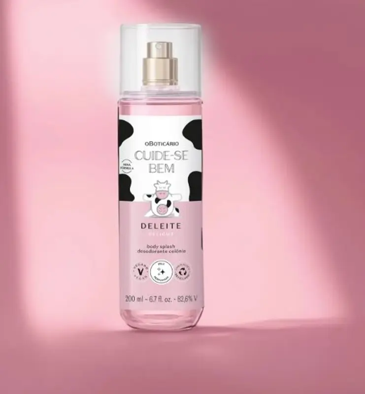 Body splash deleite