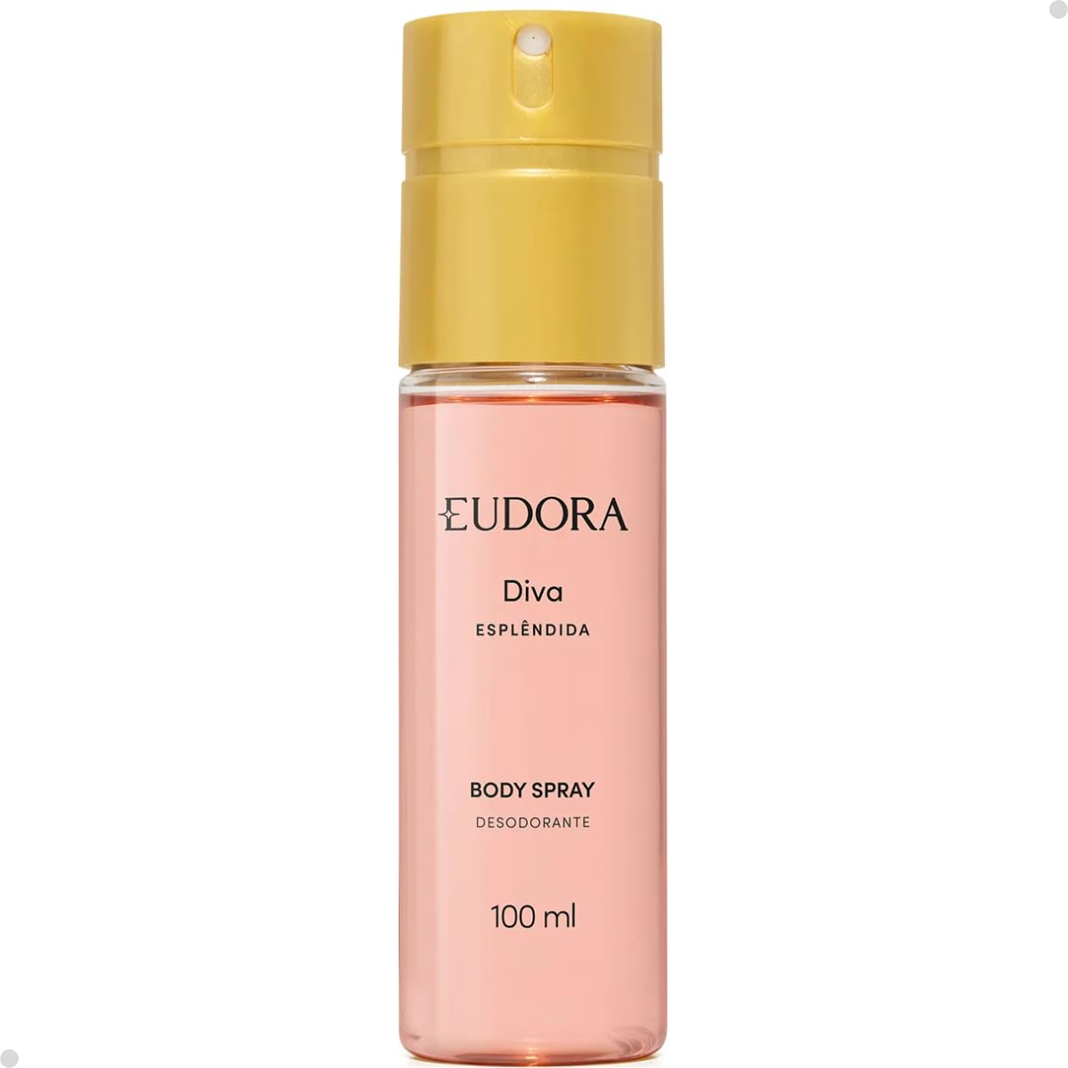 Perfume body spray diva Eudora