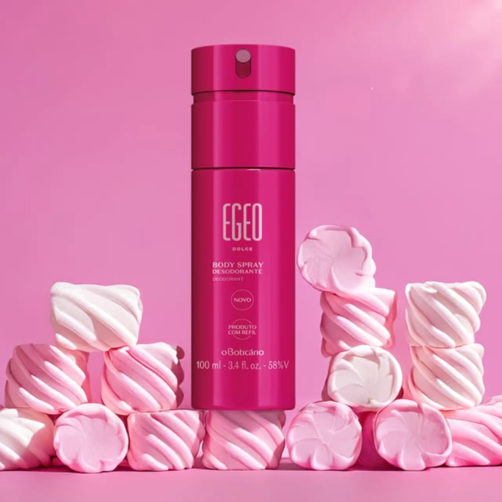 Perfume body spray egeo dolce