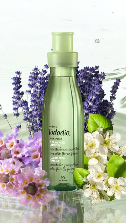 Body splash flor de pera Natura