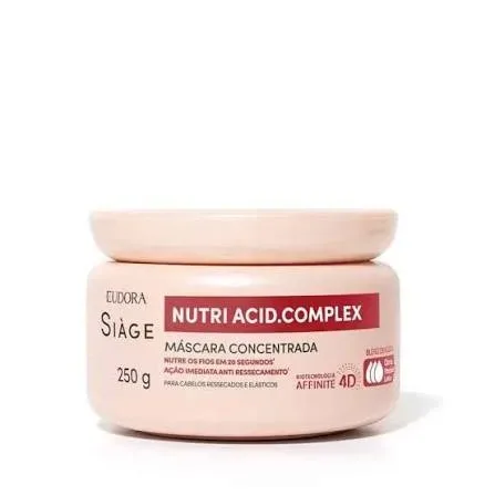 Máscara nutri acid. complex