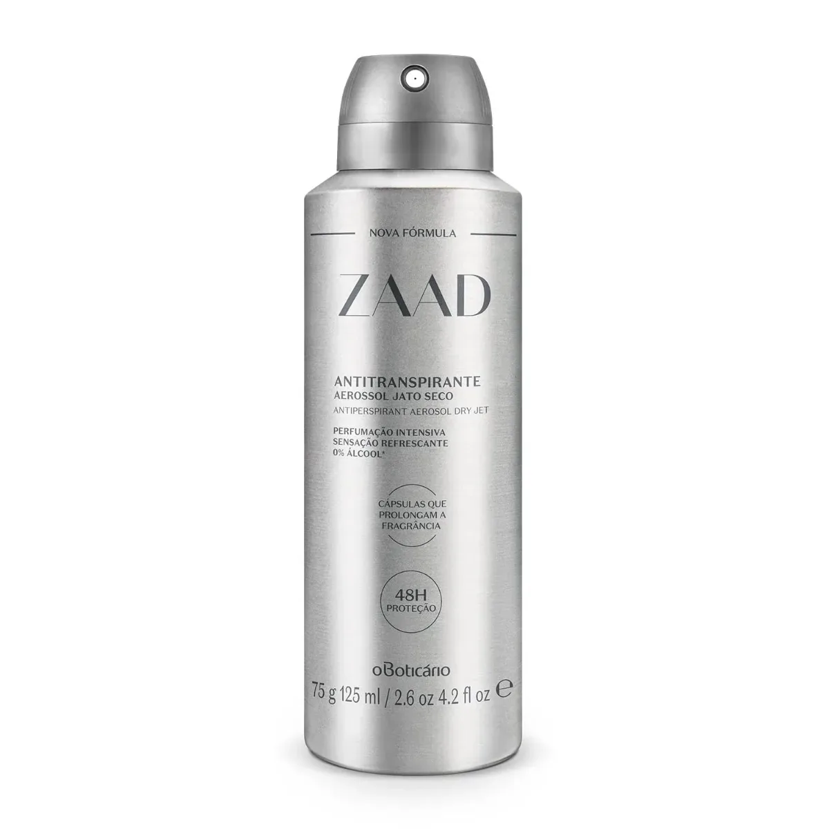 Antitranspirante zaad