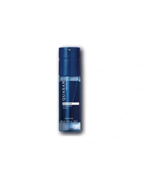 Body splash quasar deep blue
