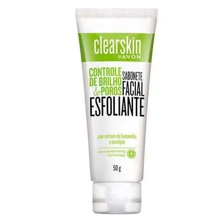 Sabonete esfoliante avon