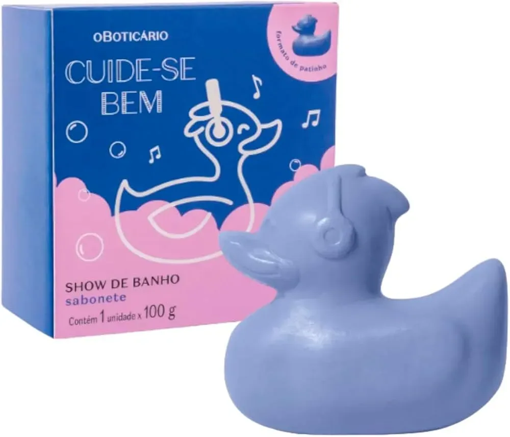 Sabonete show de banho