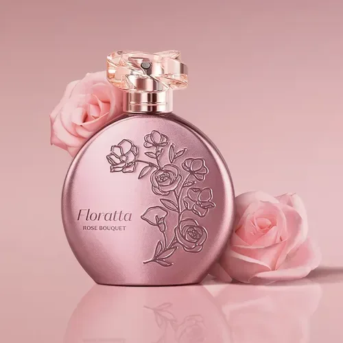Perfume foratta rose bouquet
