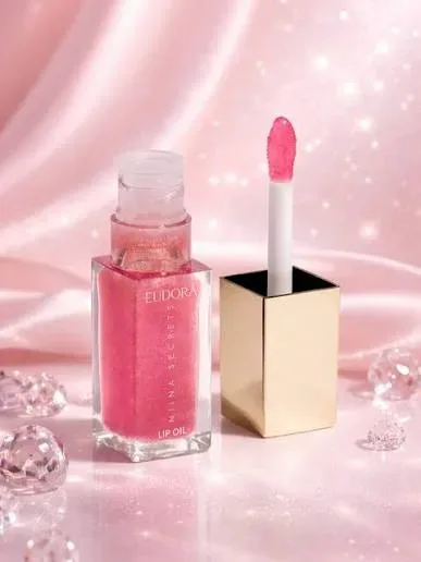 Gloss eudora brilho rosa silvestre