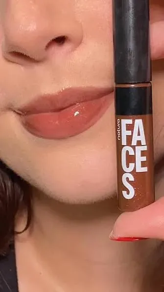 Gloss faces brown star