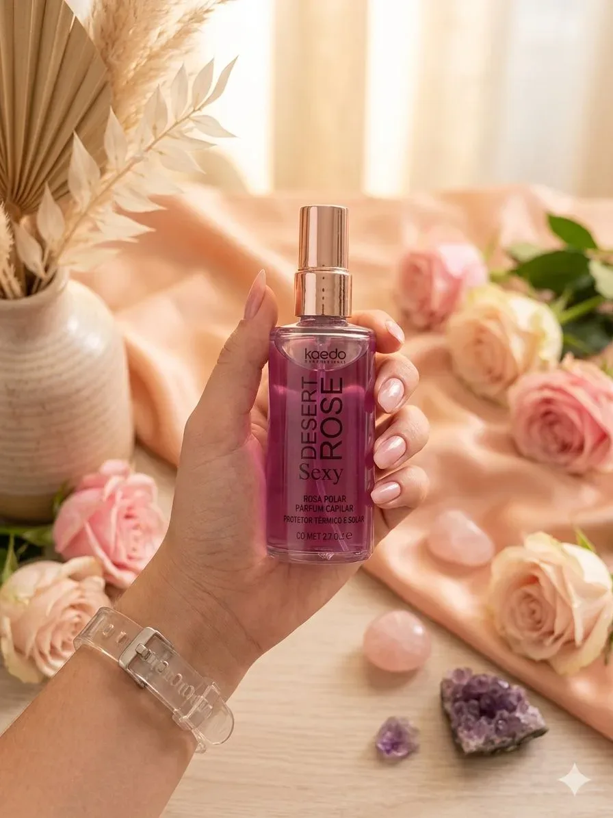 Perfume de cabelo