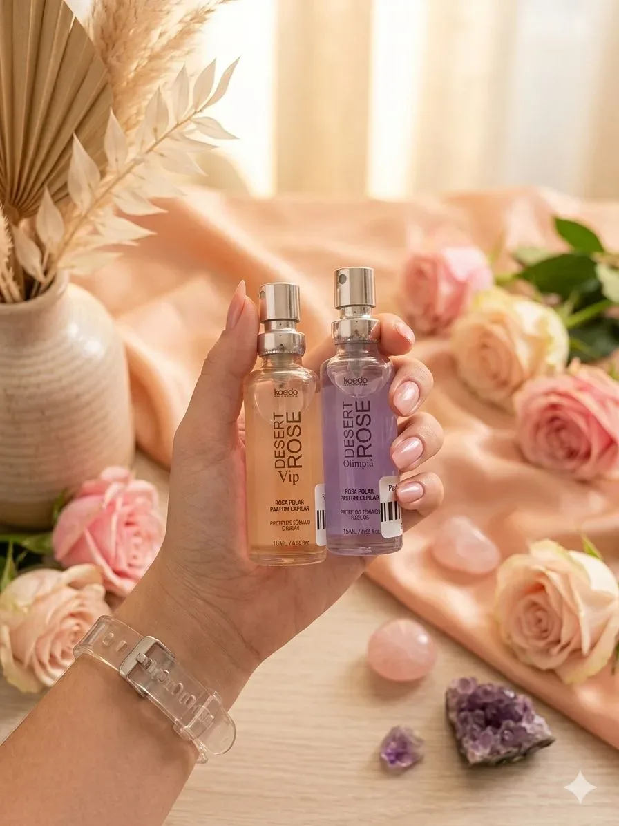 Perfume de cabelo 15ml
