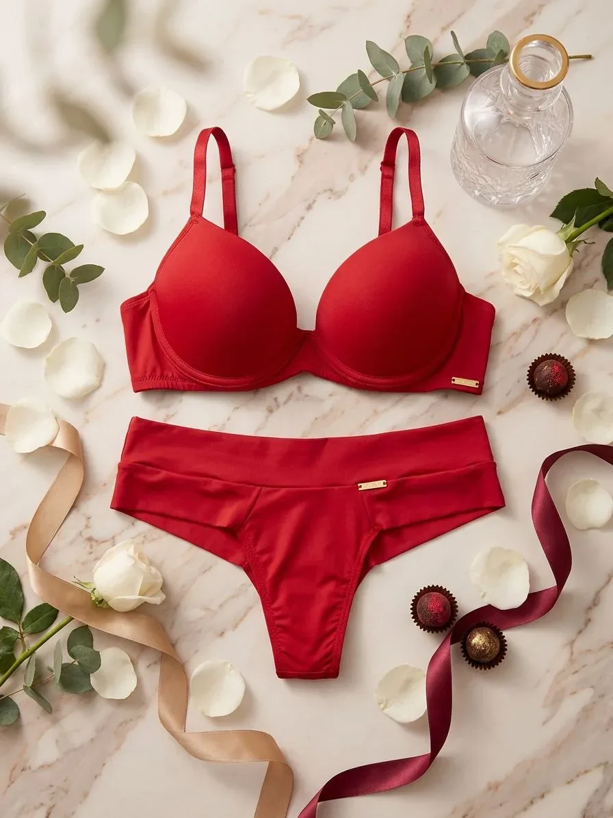 Conjunto lingerie simples