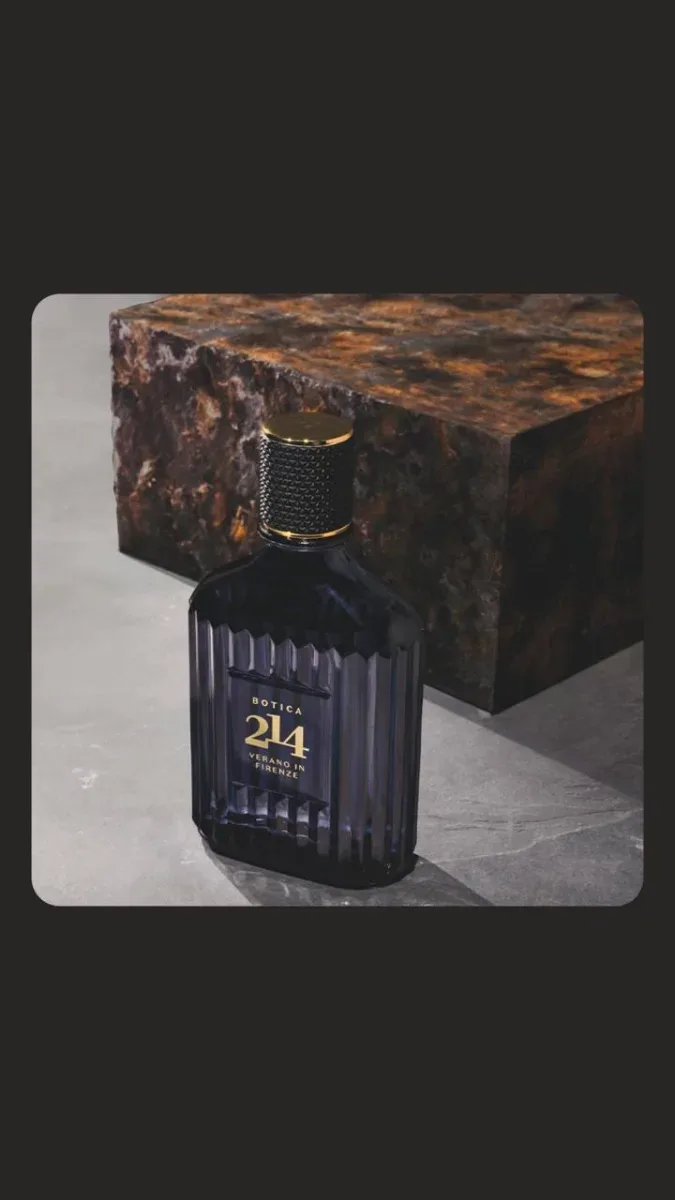 Perfume 214 verano en firenze