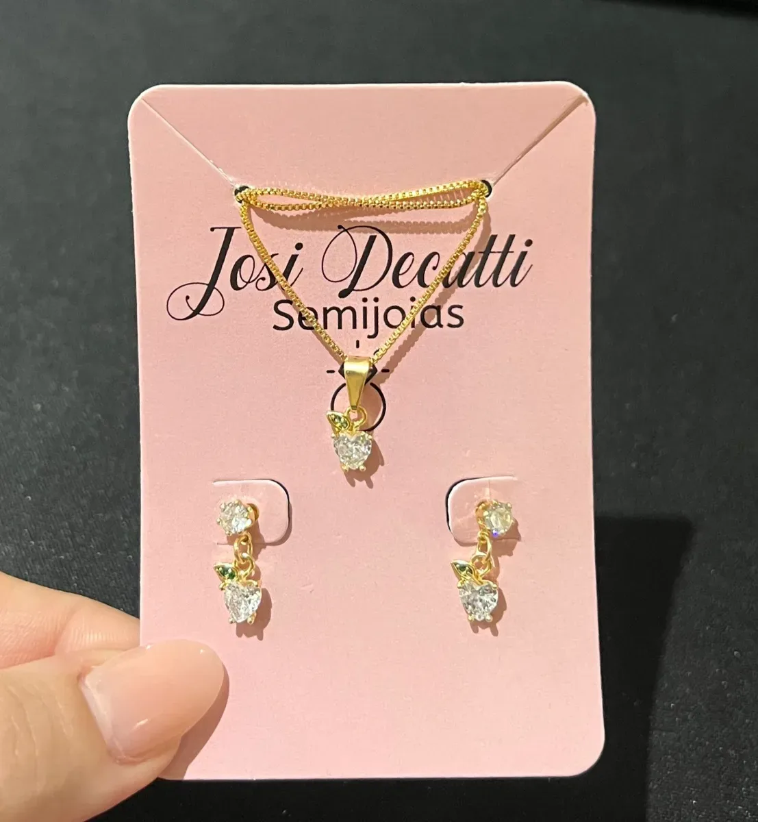 Conjunto maça Dou