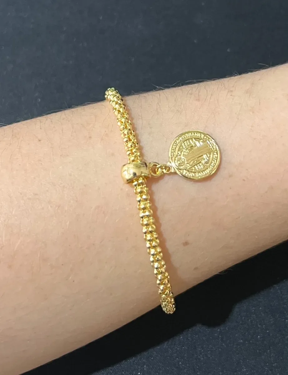 Pulseira grossa São Bento Dou